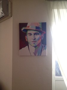 -Поп-Арт-портрета