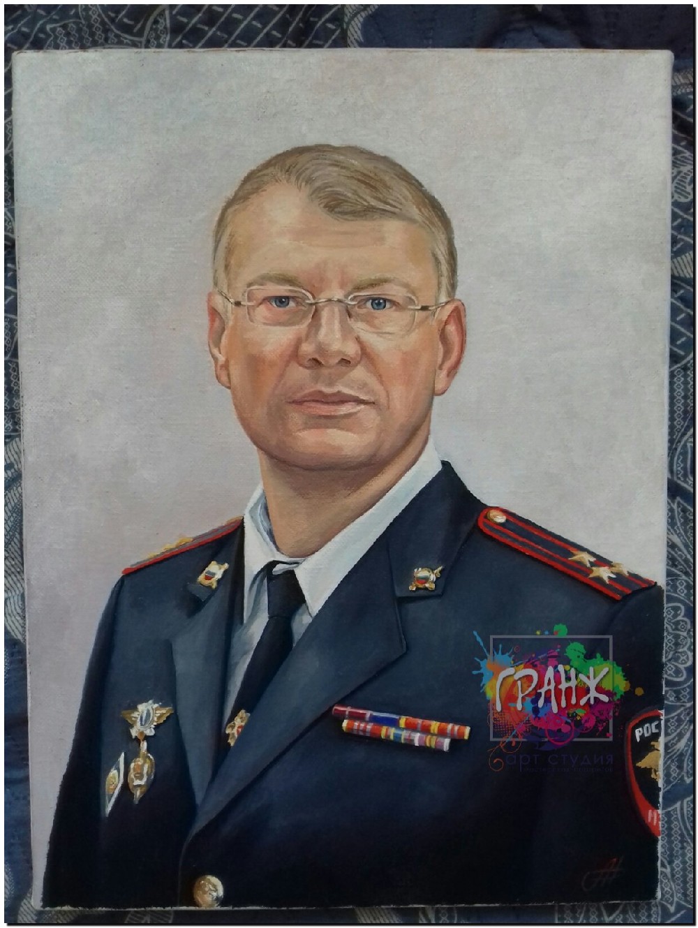 маслом на заказ, цена