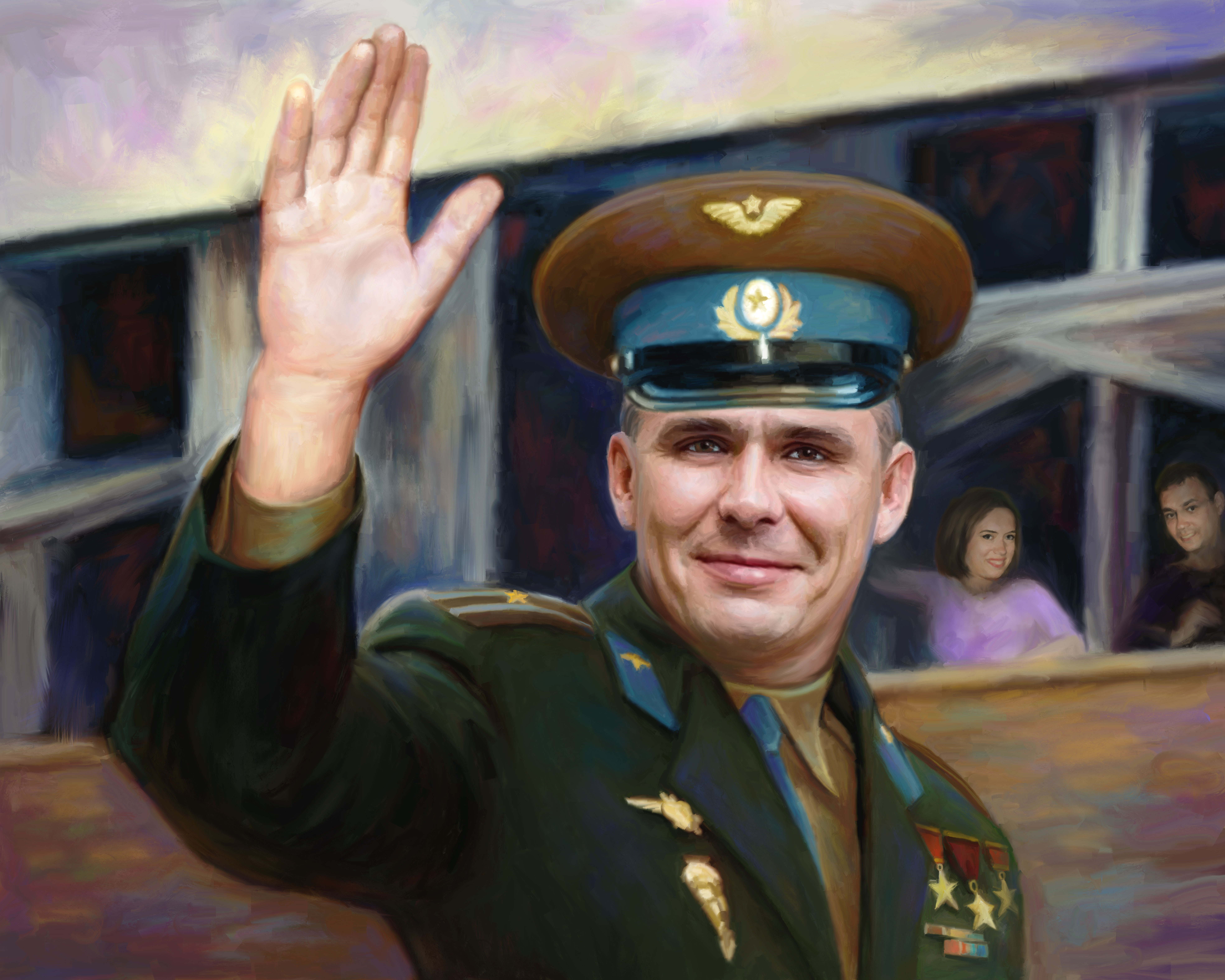 Военный портрет